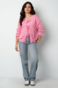 Nylon Women's Short Sleeve Tops Oversized Lace-Up Design