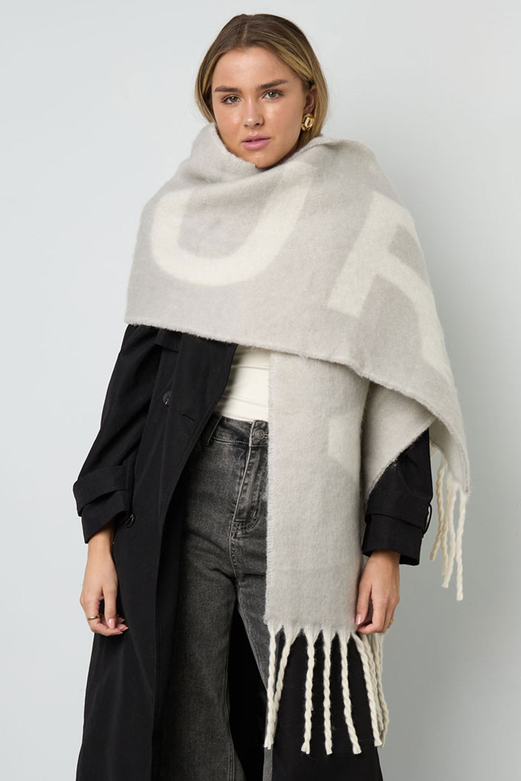 Amour warm scarf