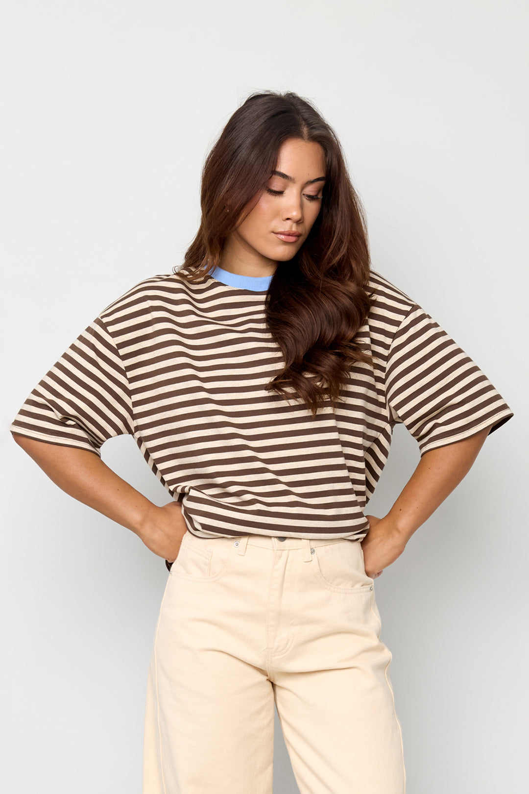 The Colorful Striped Tee