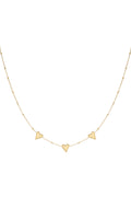 triple love necklace