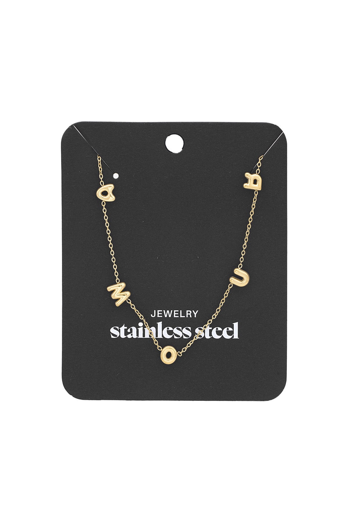 amour necklace