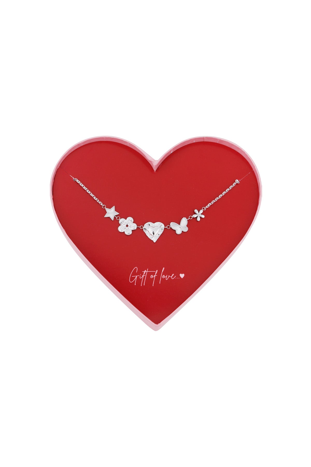 gift of love stainless steel butterfly love