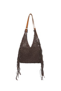 Beach Bags Solid Color Vacation Cotton Daily Accessories