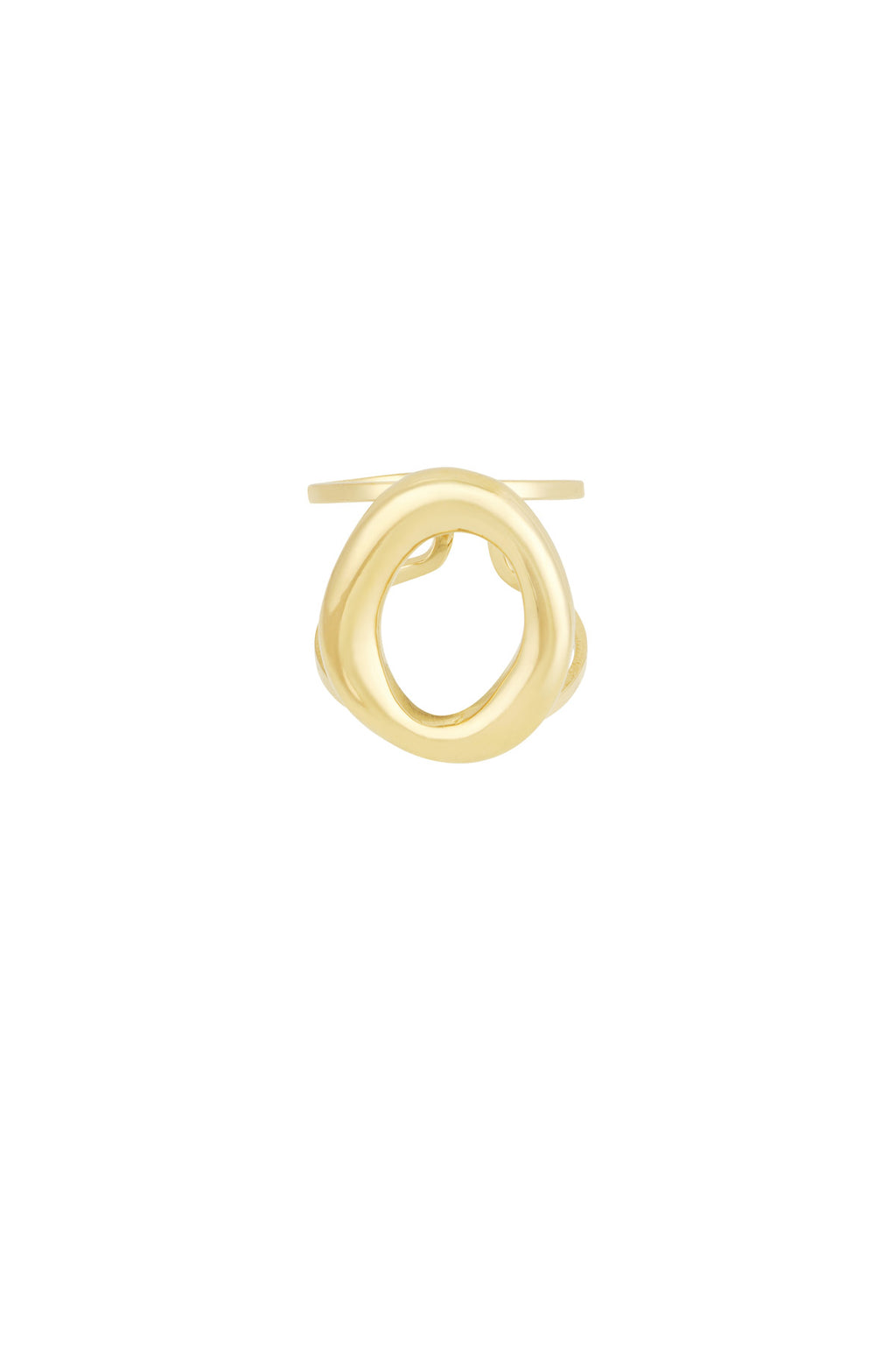 bold circle ring