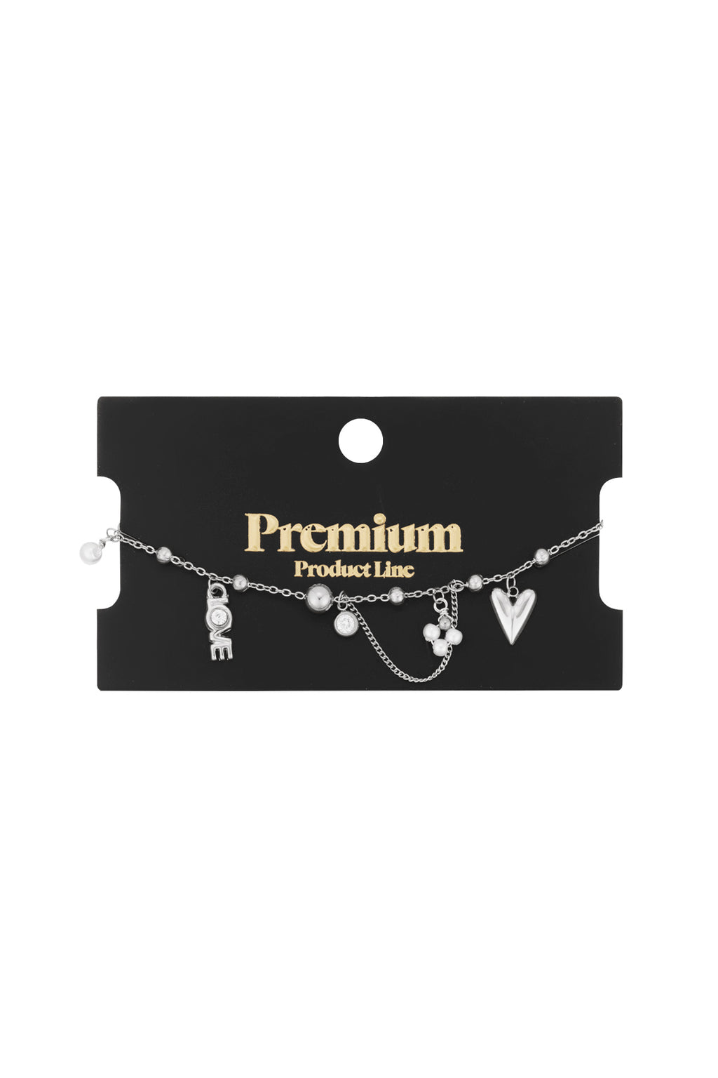 connected love bracelet