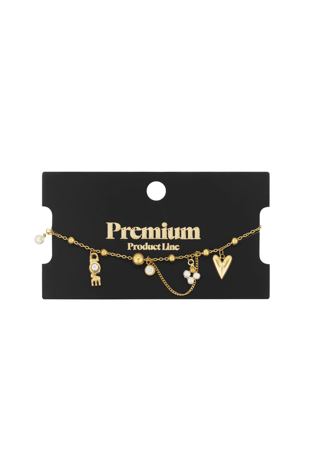 connected love bracelet