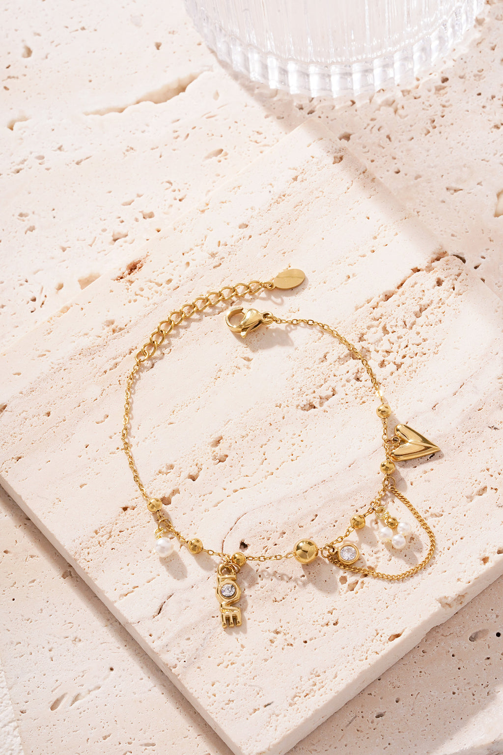 connected love bracelet