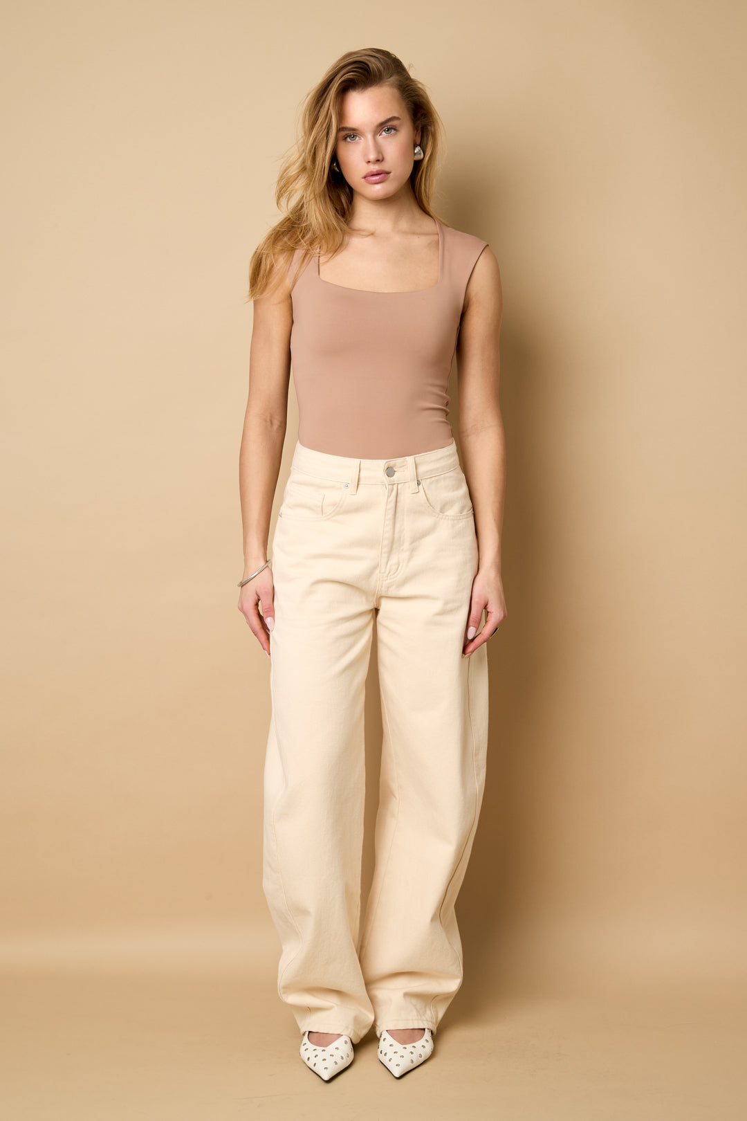 Halter Tee Body