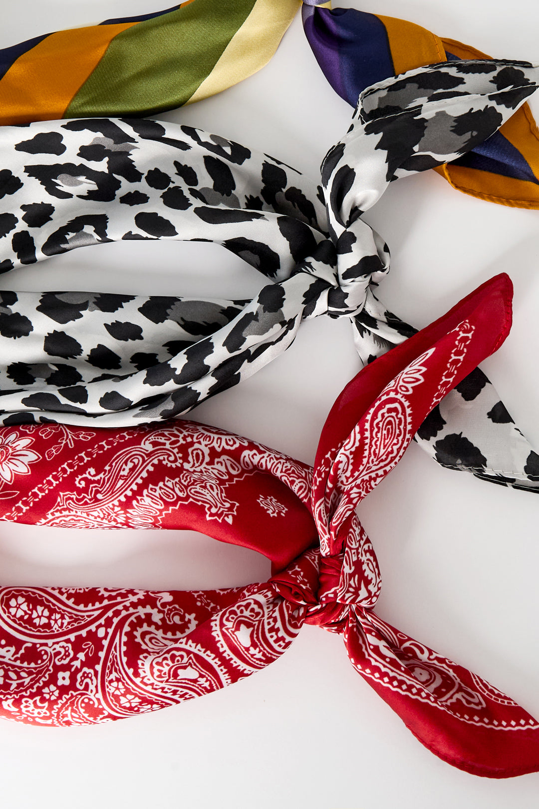 Red scarf