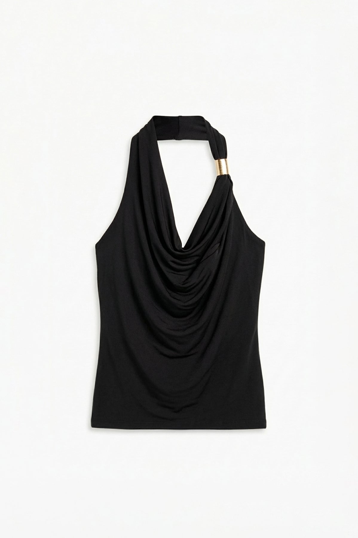 Waterfall Bucle Top