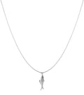 Keep Swimming necklace