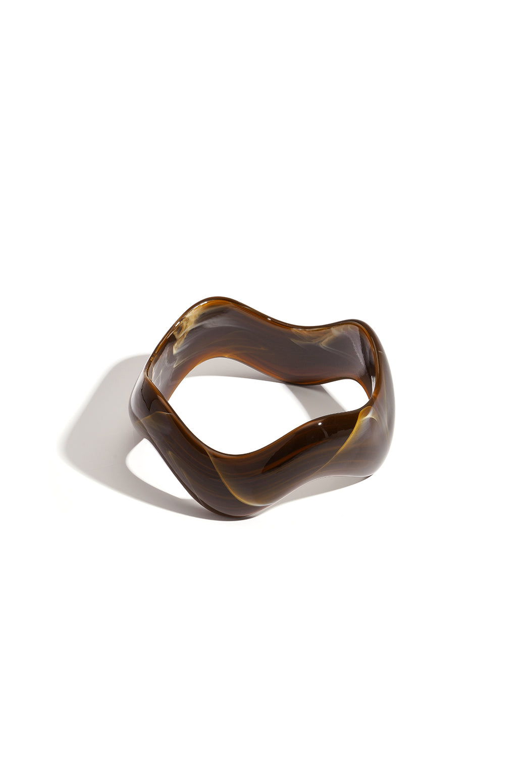 Acrylic Bangles irregular shape Casual Daily Simple Series Women's jewelry