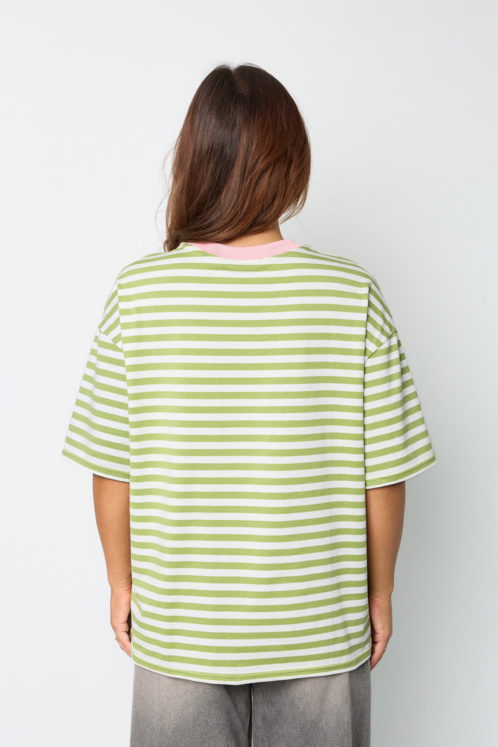 The Colorful Striped Tee