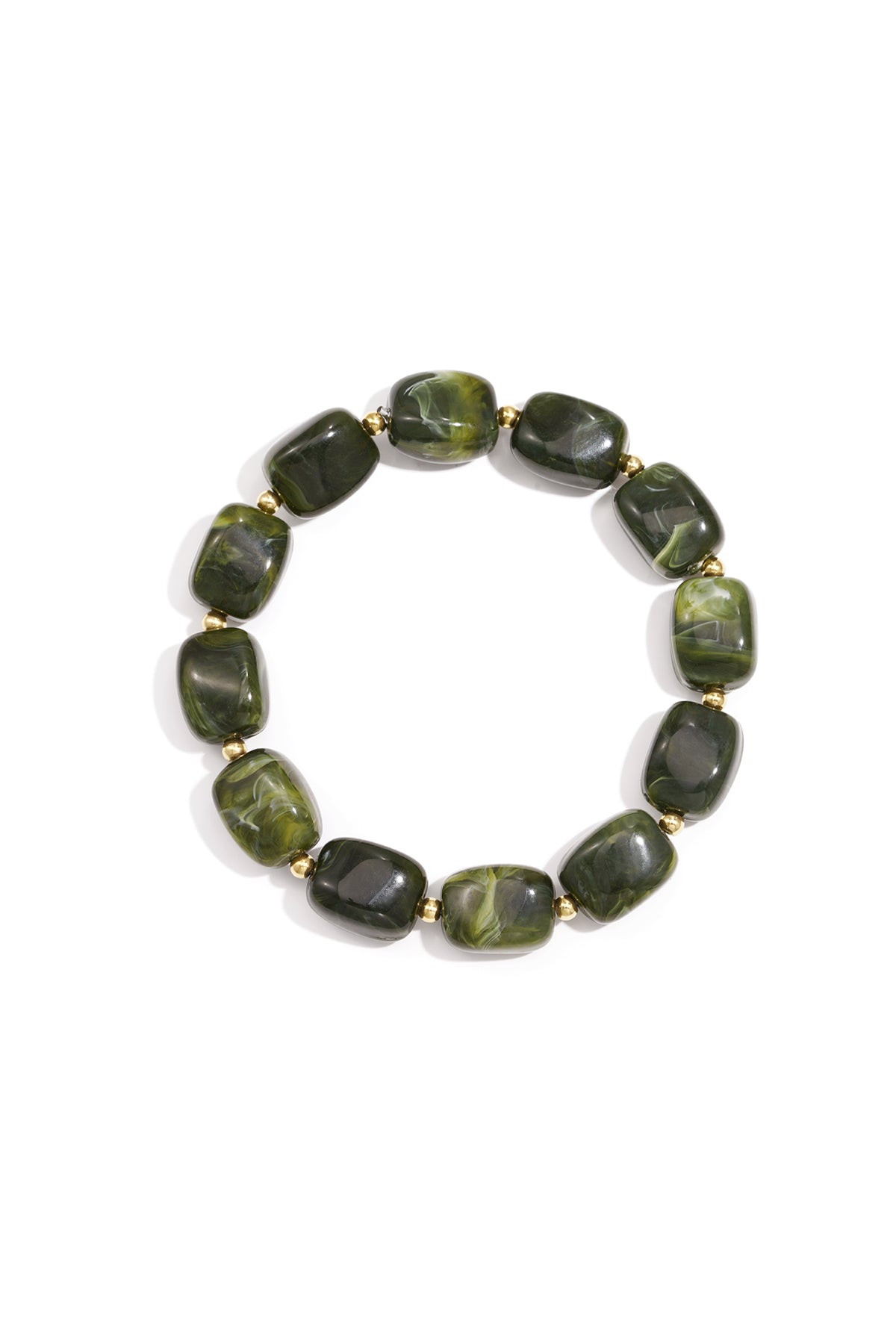 Acrylic Beaded Bracelets Beads Retro Daily Classic Series Women's jewelry