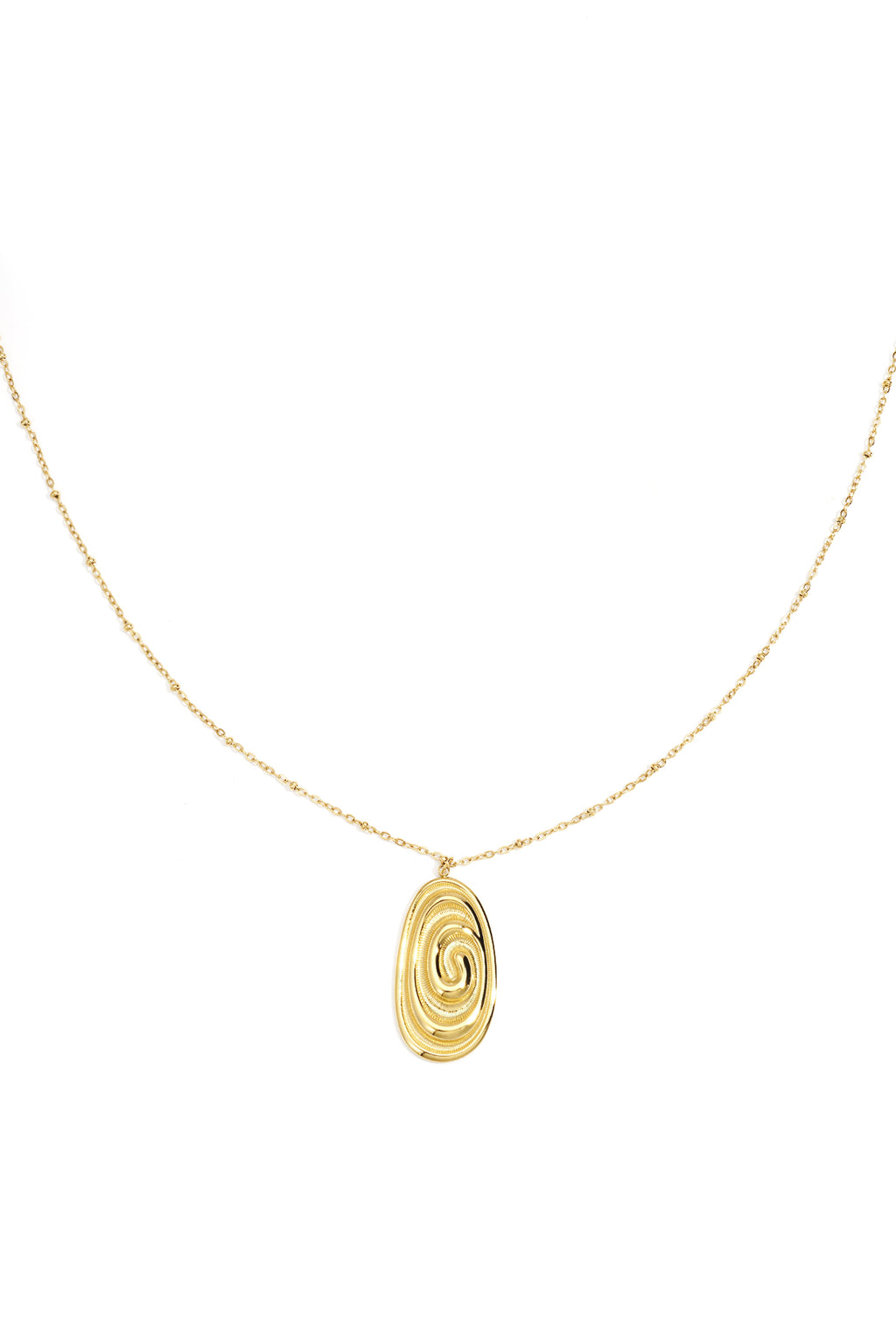 Stainless Steel Long Necklaces irregular shape Casual Daily Simple Series Women's jewelry