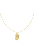 Stainless Steel Long Necklaces irregular shape Casual Daily Simple Series Women's jewelry