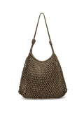 Beach Bags Solid Color Casual Cotton Daily Accessories