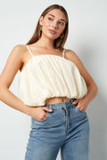 Woven Casual Women's Sleeveless Top Solid Color Spring/Summer