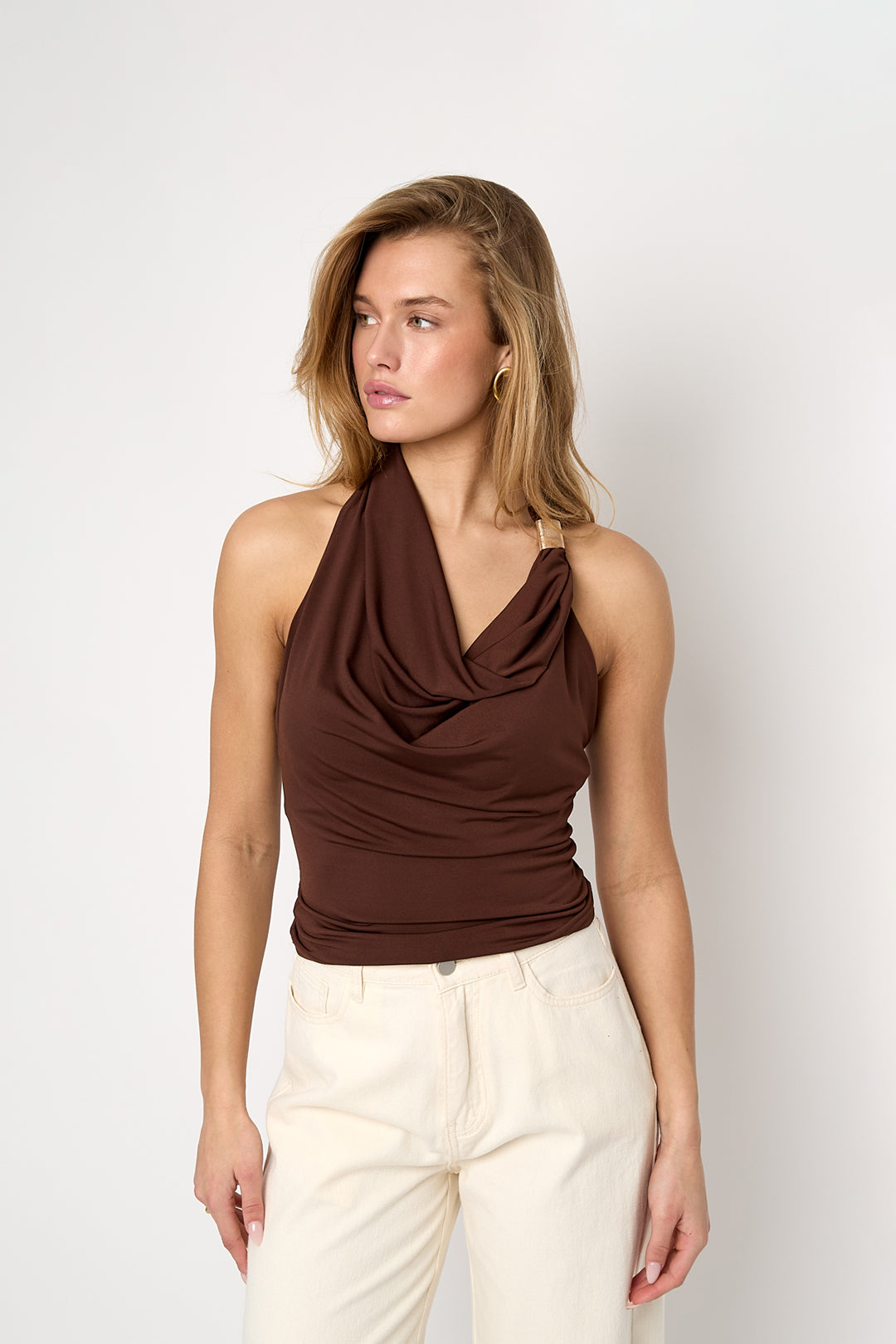 Waterfall Bucle Top