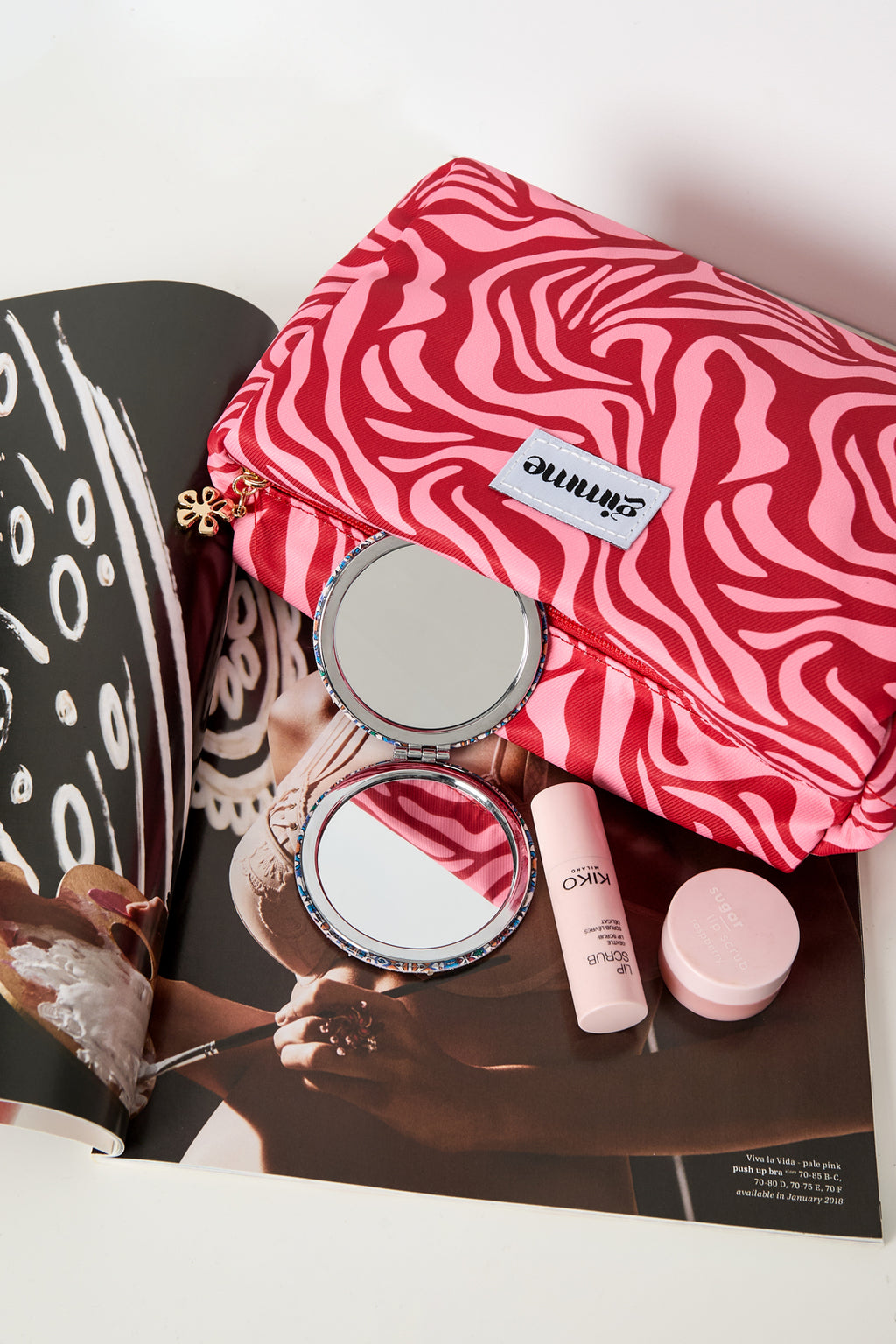 Makeup Bags mixed color Casual Polyester Daily Accessories