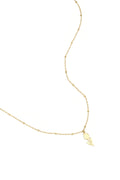 tulip necklace