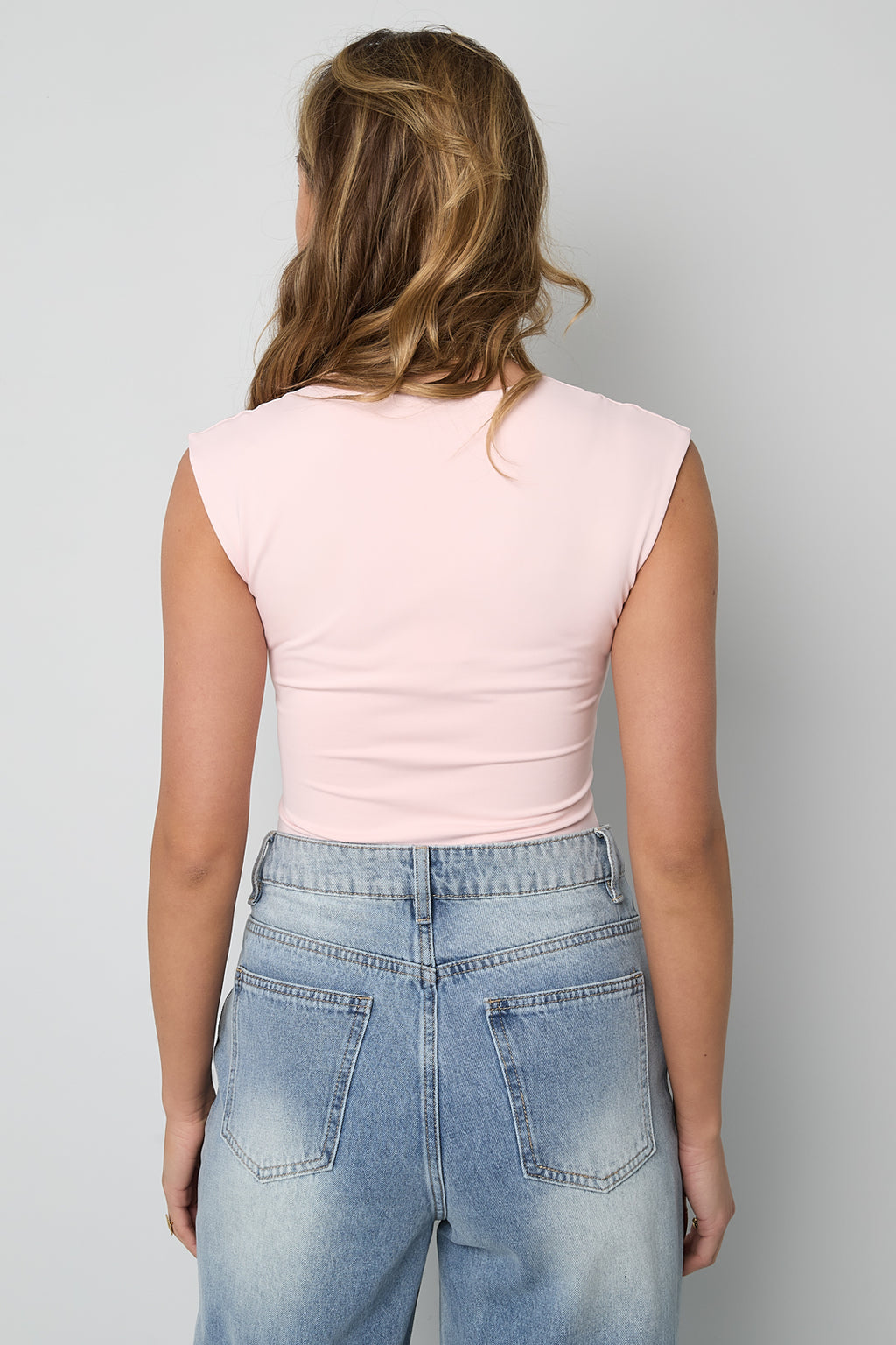 Halter Tee Body