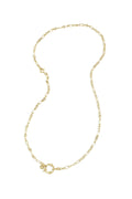 2-in-1 necklace and bracelet with varying links