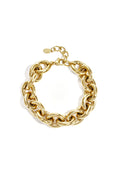 Chunky link bracelet