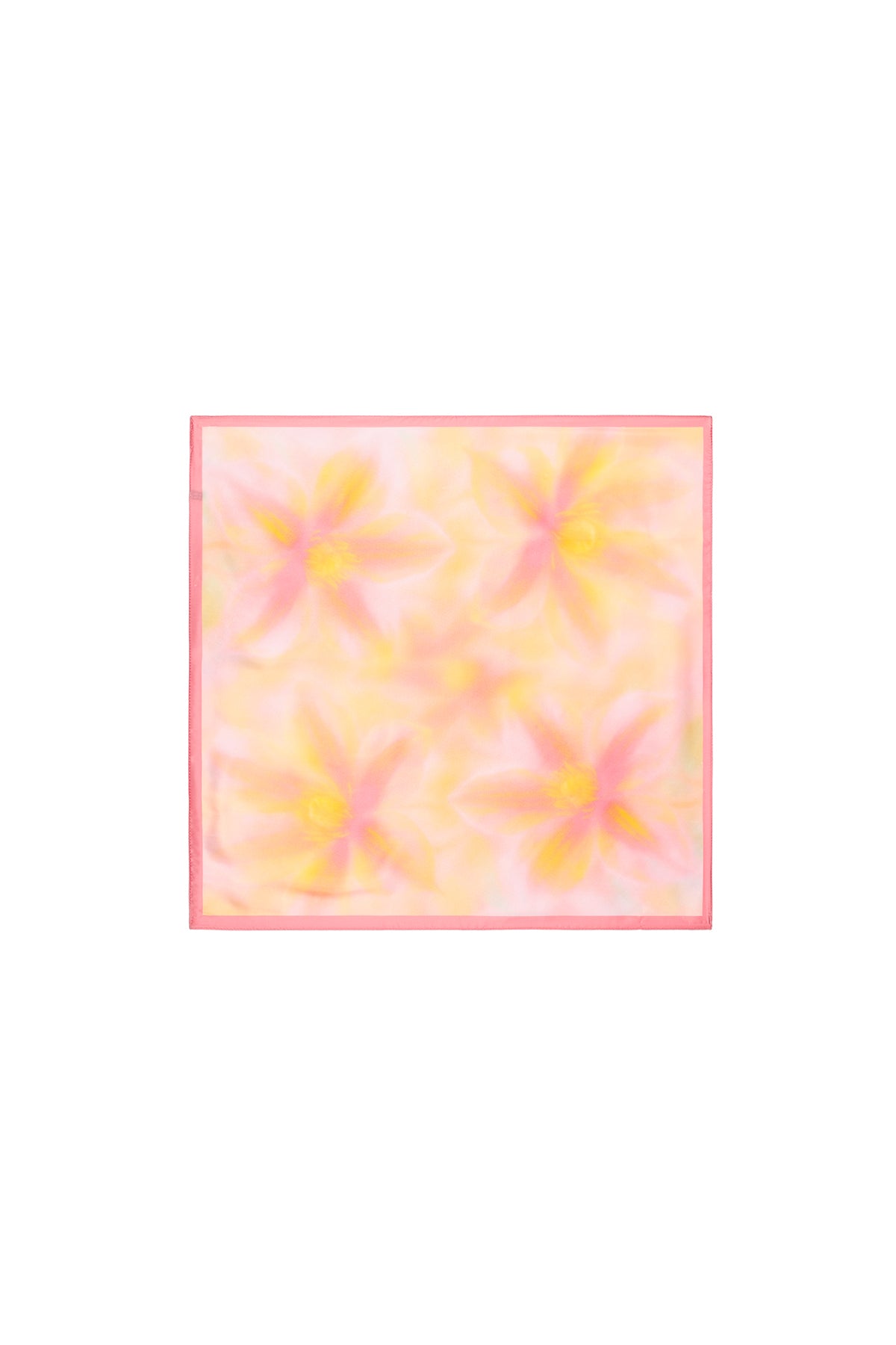 Summer scarves Flower Casual Polyester Daily Accessories